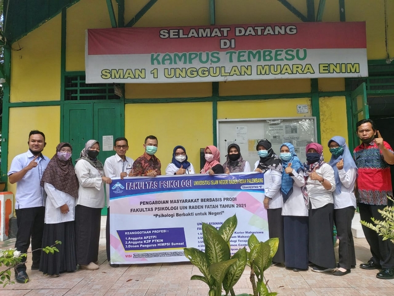 Sosialisasi Jurusan Psikologi UIN 5